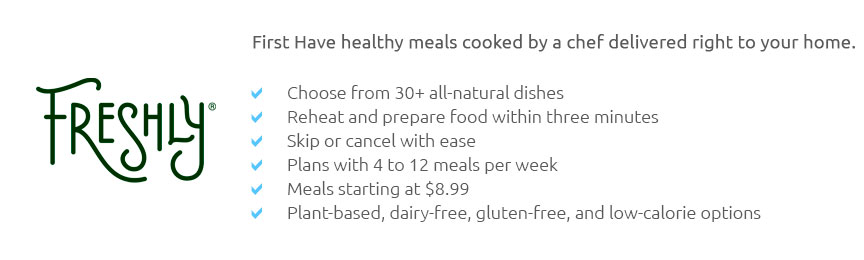 Low Carb Prepared Meal Delivery Service Jan 2025